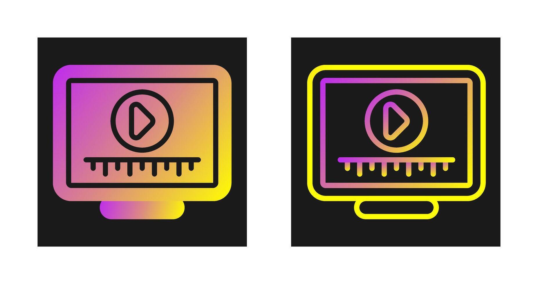 Timeline Vector Icon