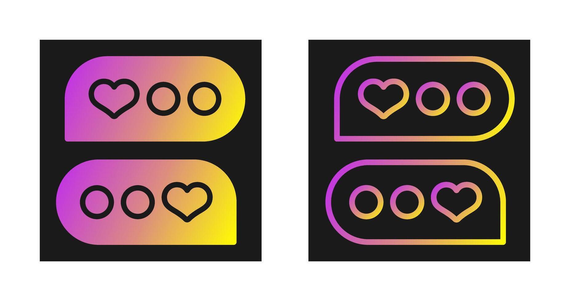 Heart Vector Icon