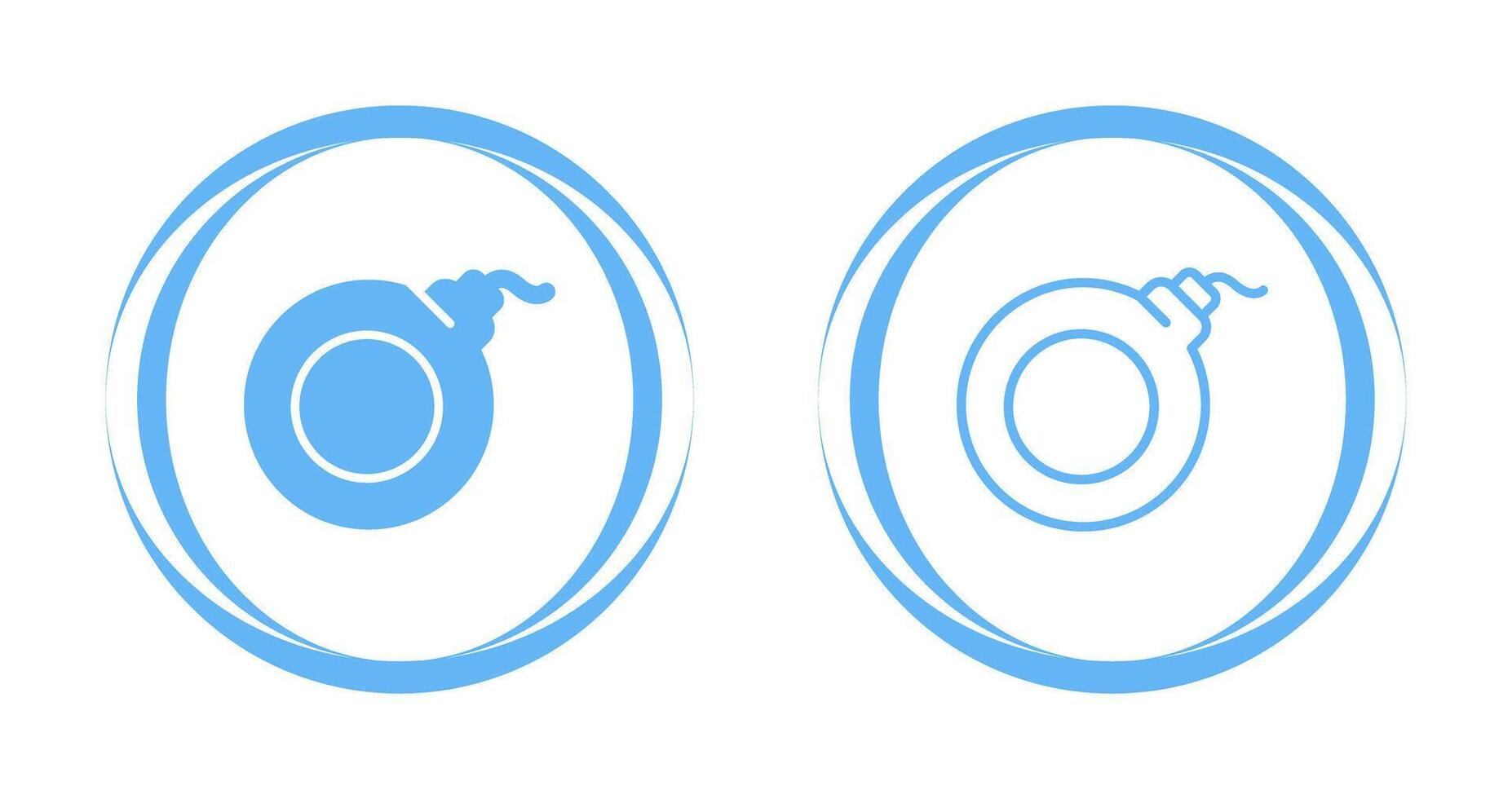 Bomb Vector Icon