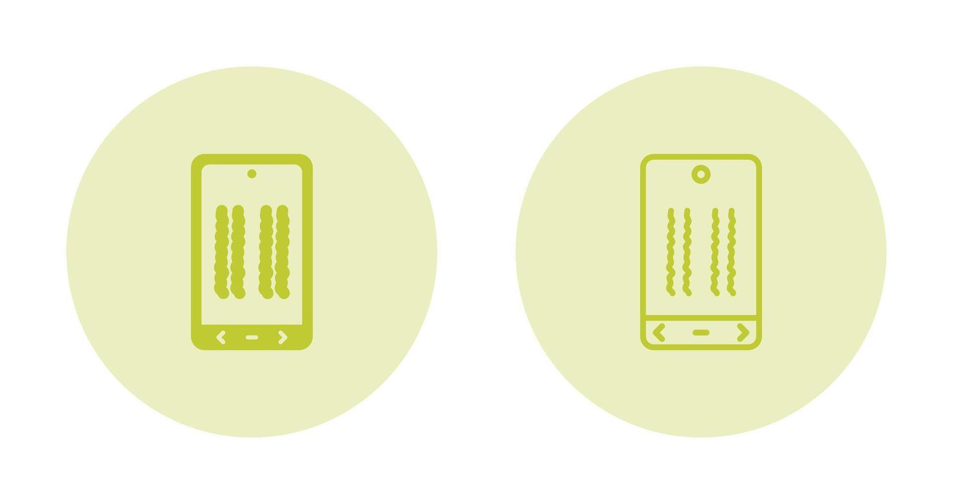 Vibrating Vector Icon