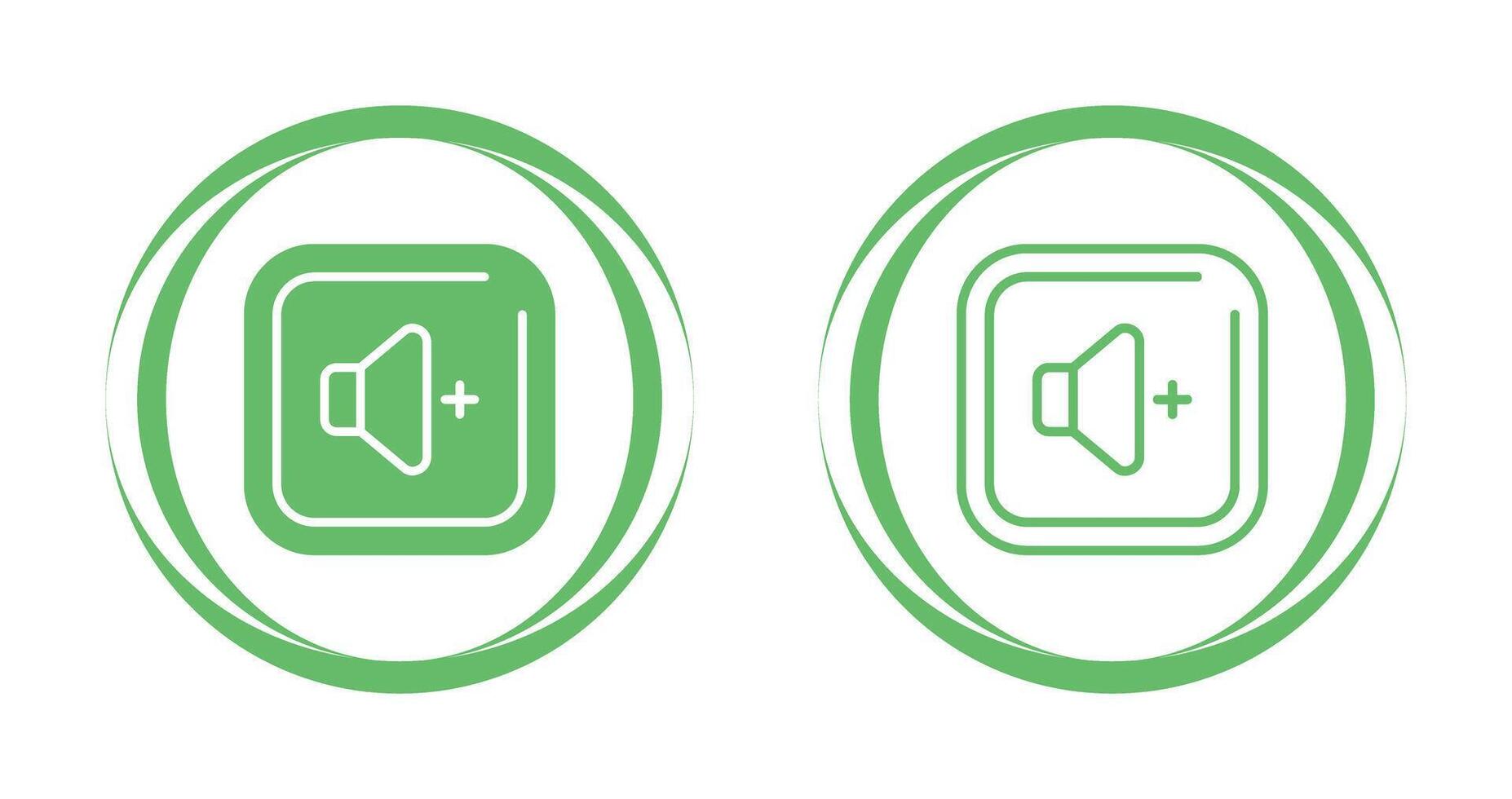 Volume Up Square Vector Icon