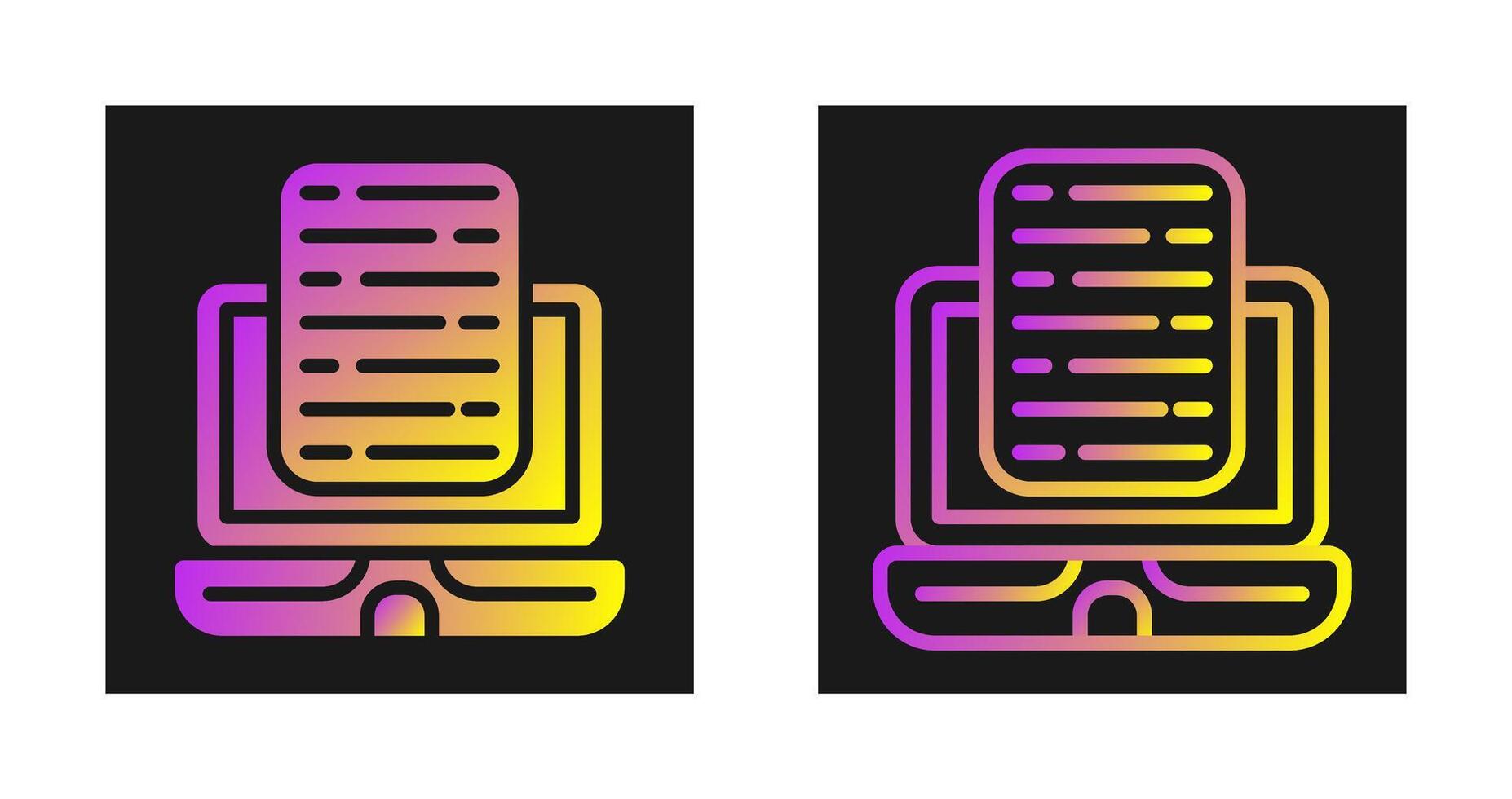 Test Vector Icon