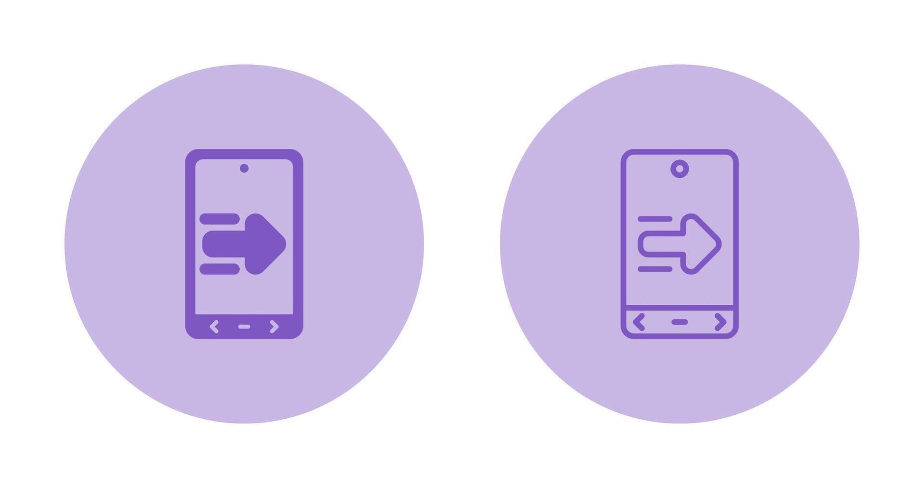 Swip Right Vector Icon