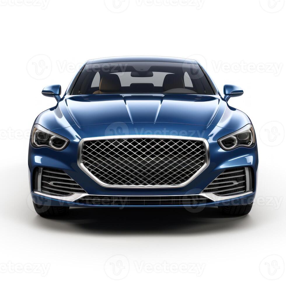 AI generated realistic car clipart photo