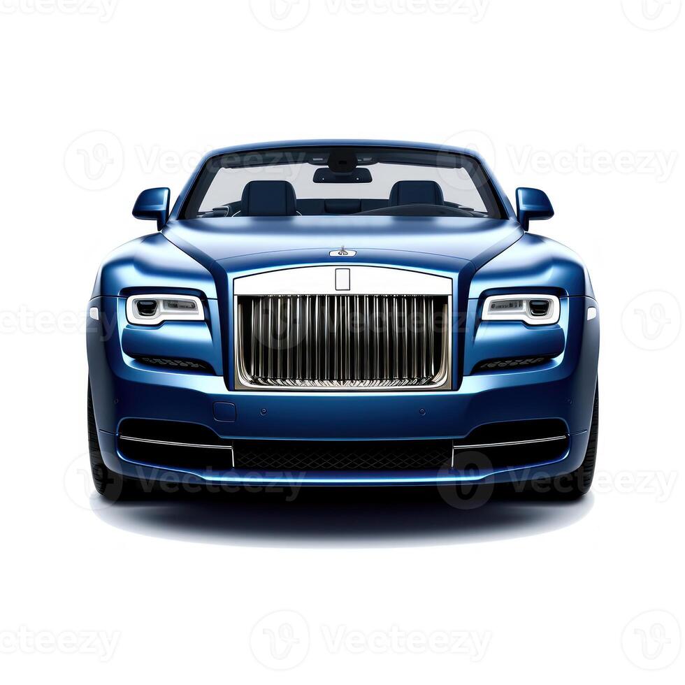 AI generated Realistic car clipart photo