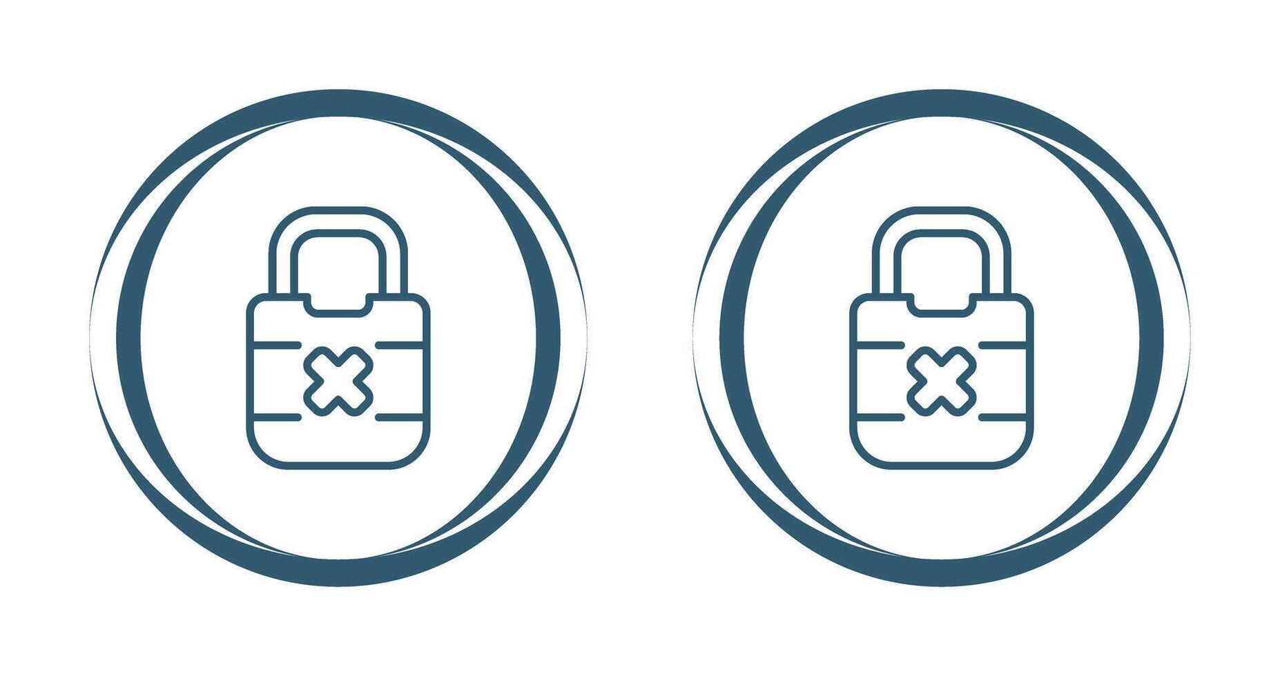 Padlock Vector Icon