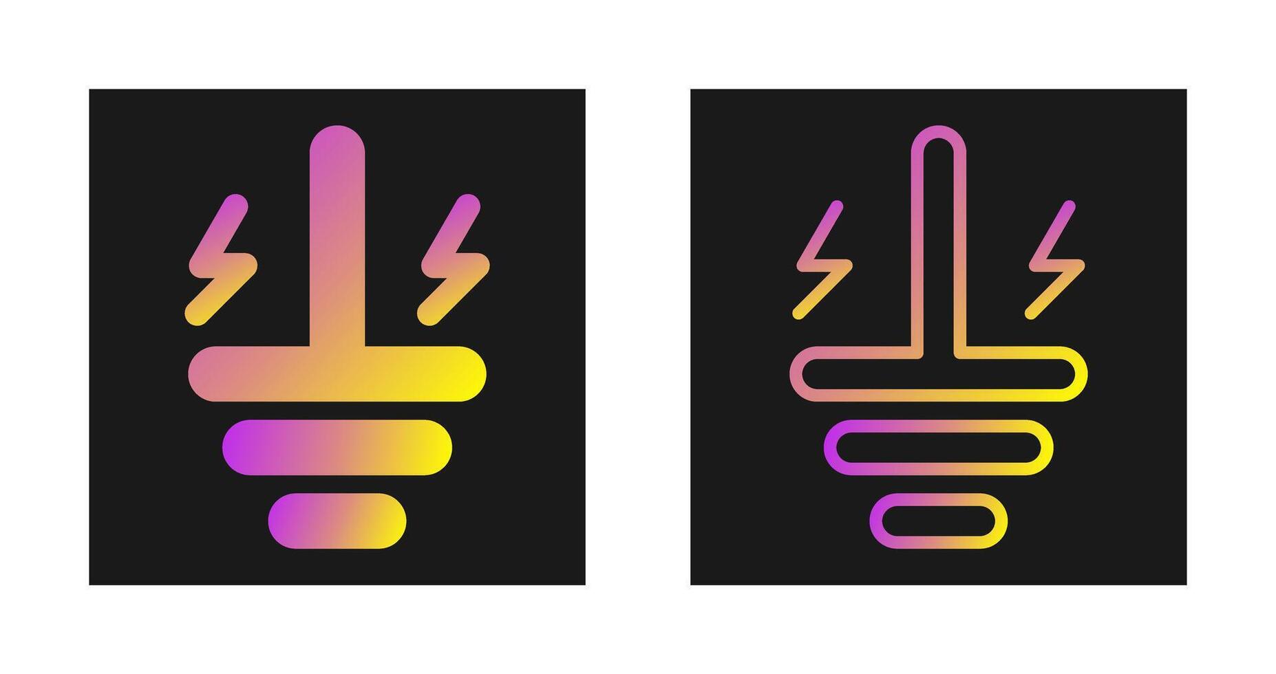 Grounding Strap Vector Icon