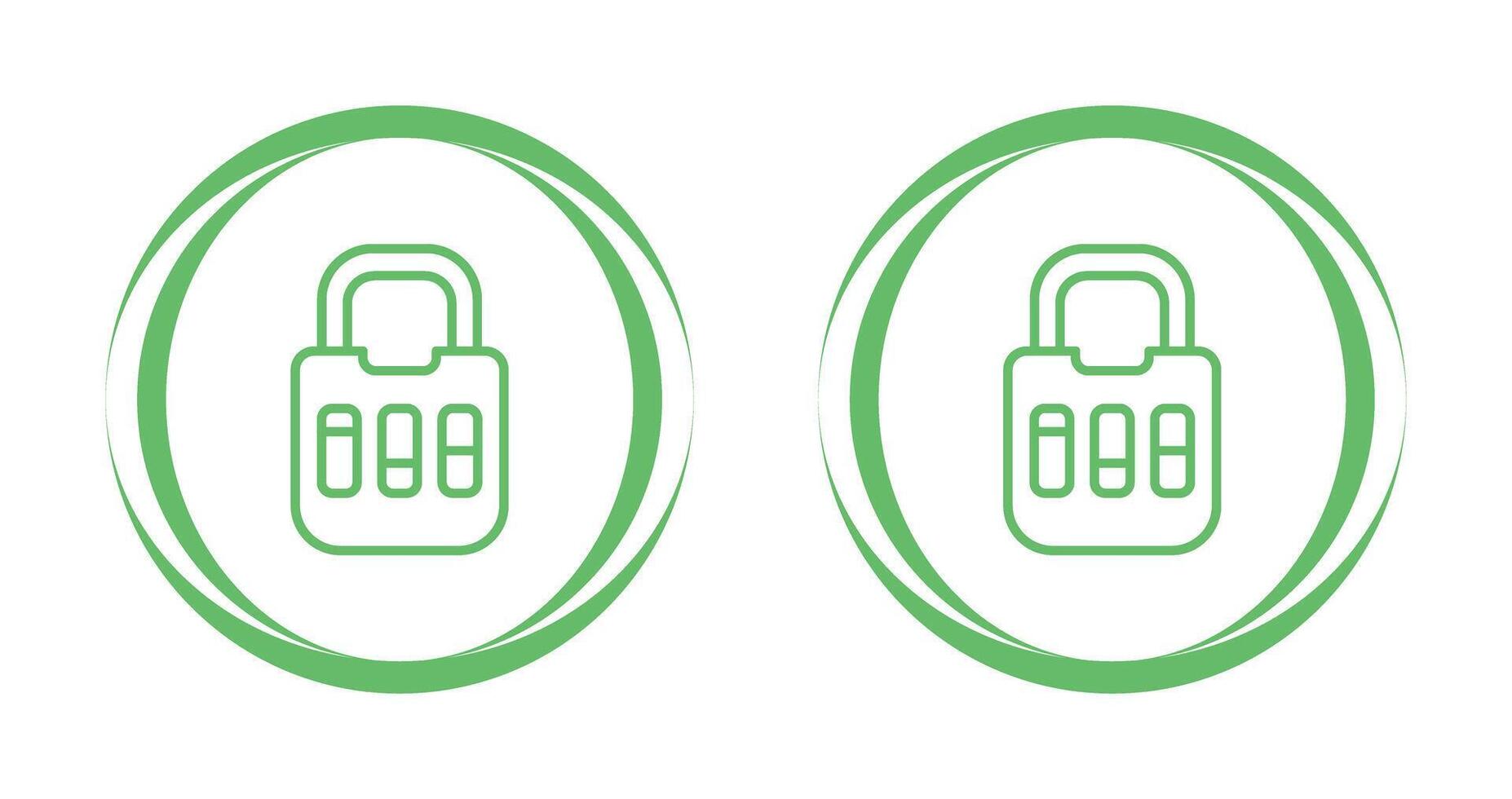 Padlock Vector Icon