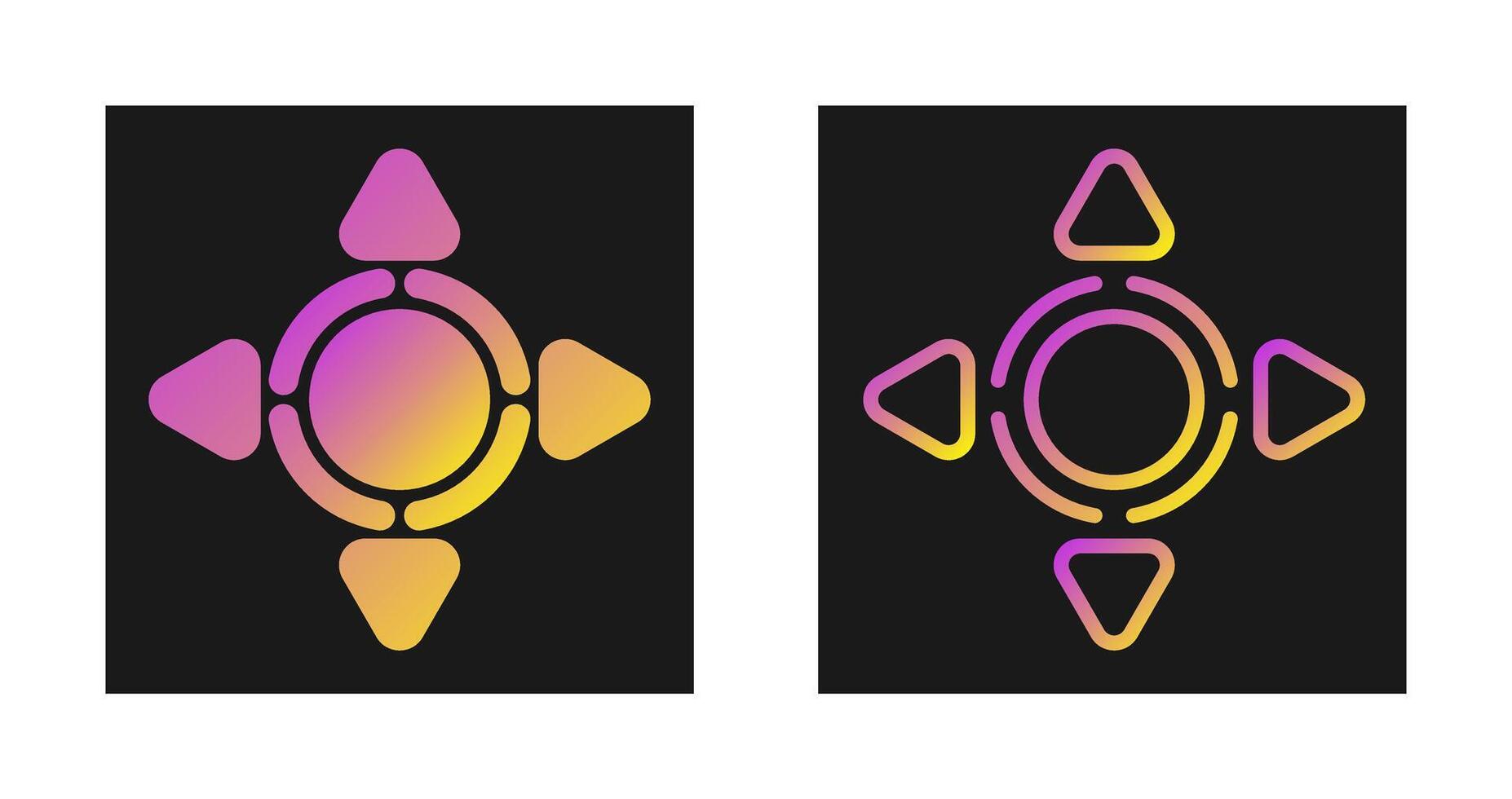 Position Vector Icon