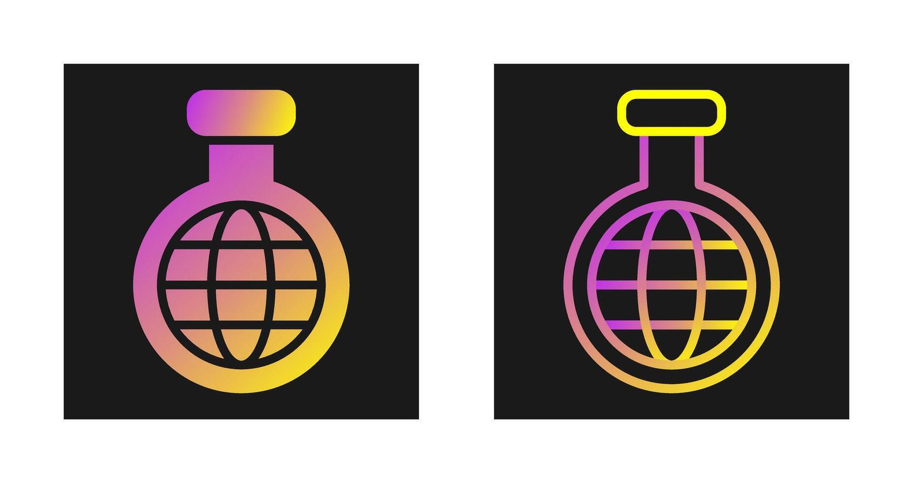 Flask Vector Icon