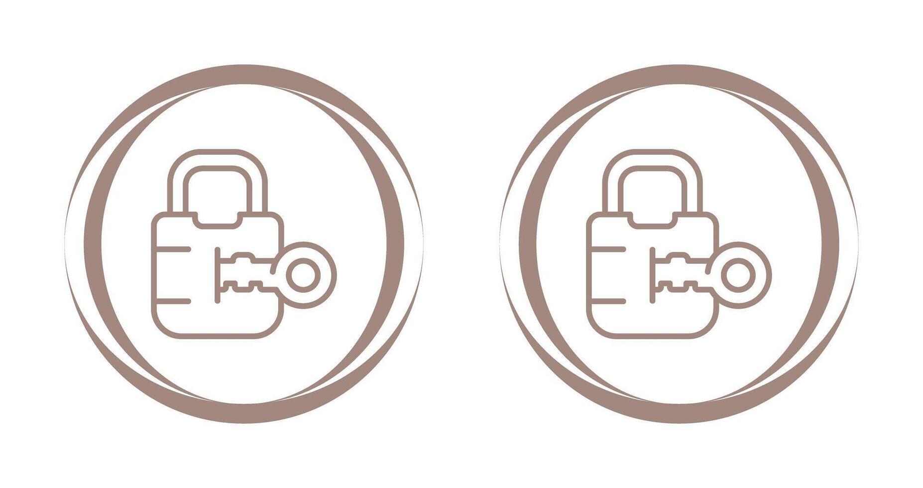 Padlock Vector Icon