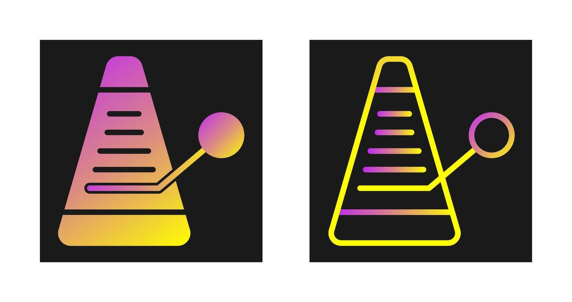 Metronome Vector Icon