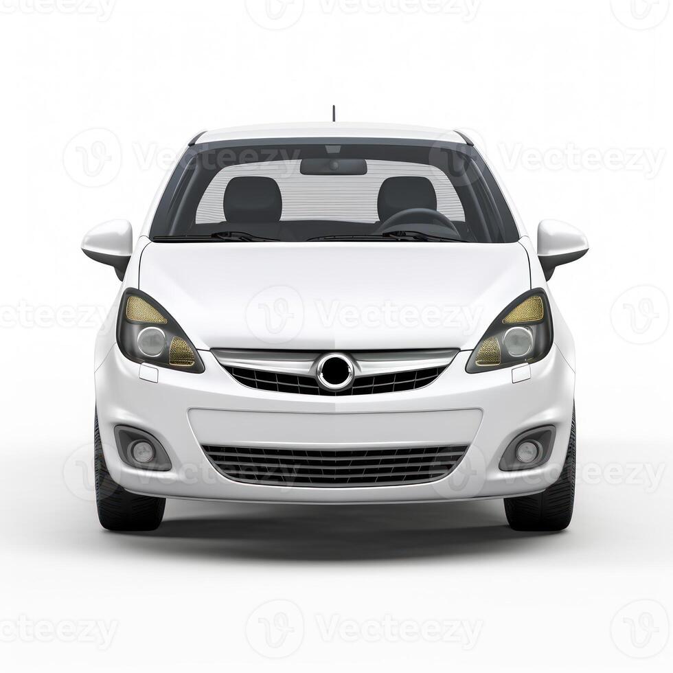 AI generated realistic car clipart photo