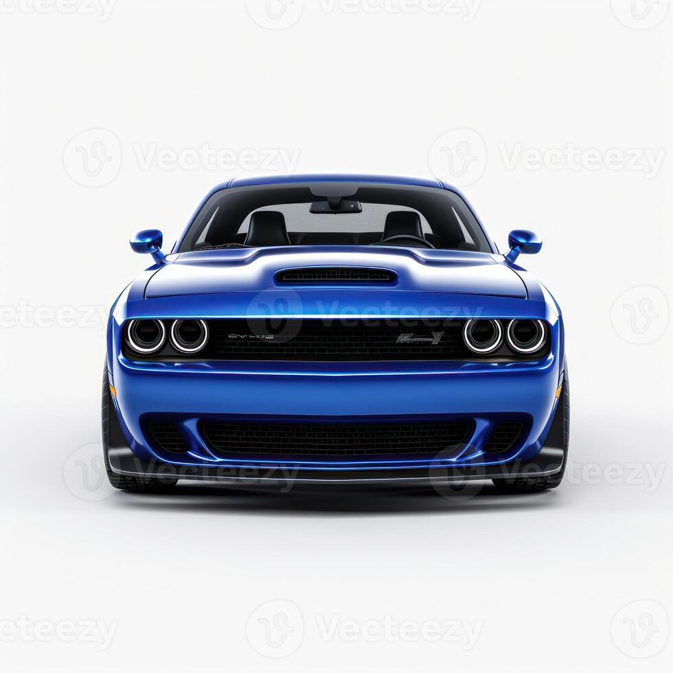 AI generated realistic car clipart photo