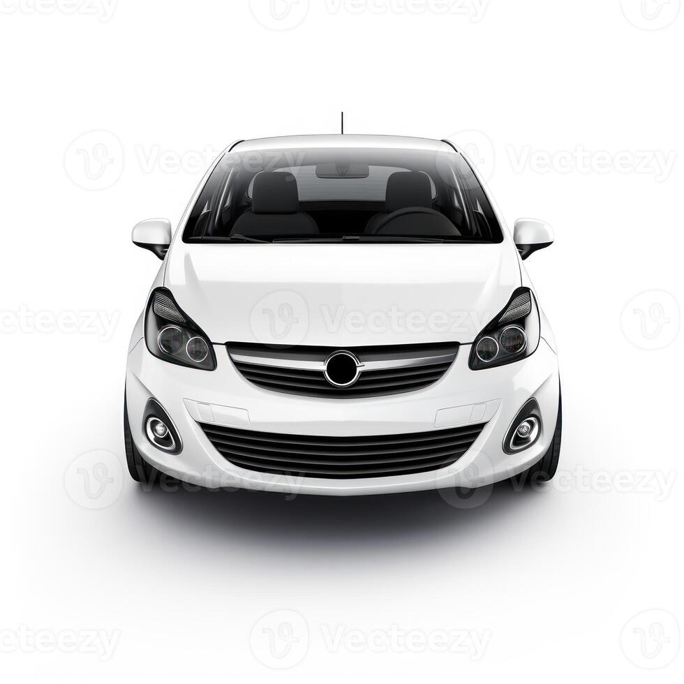 AI generated realistic car clipart photo