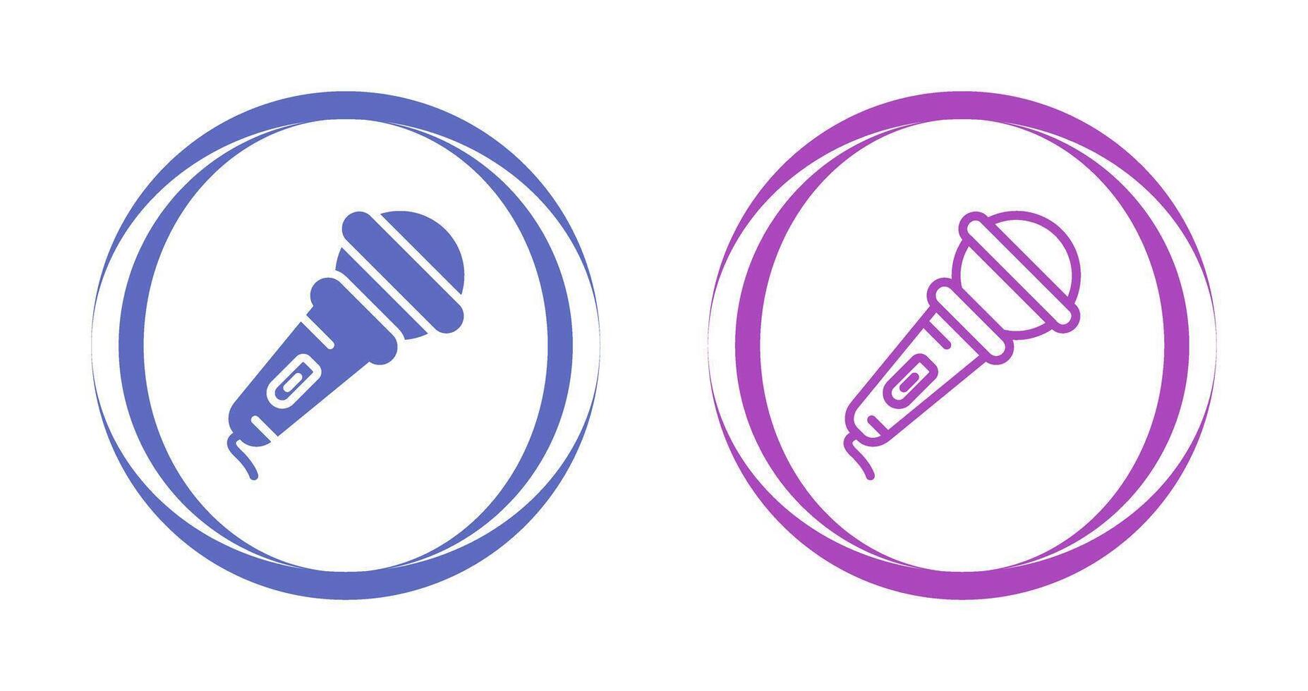 Microphone Vector Icon