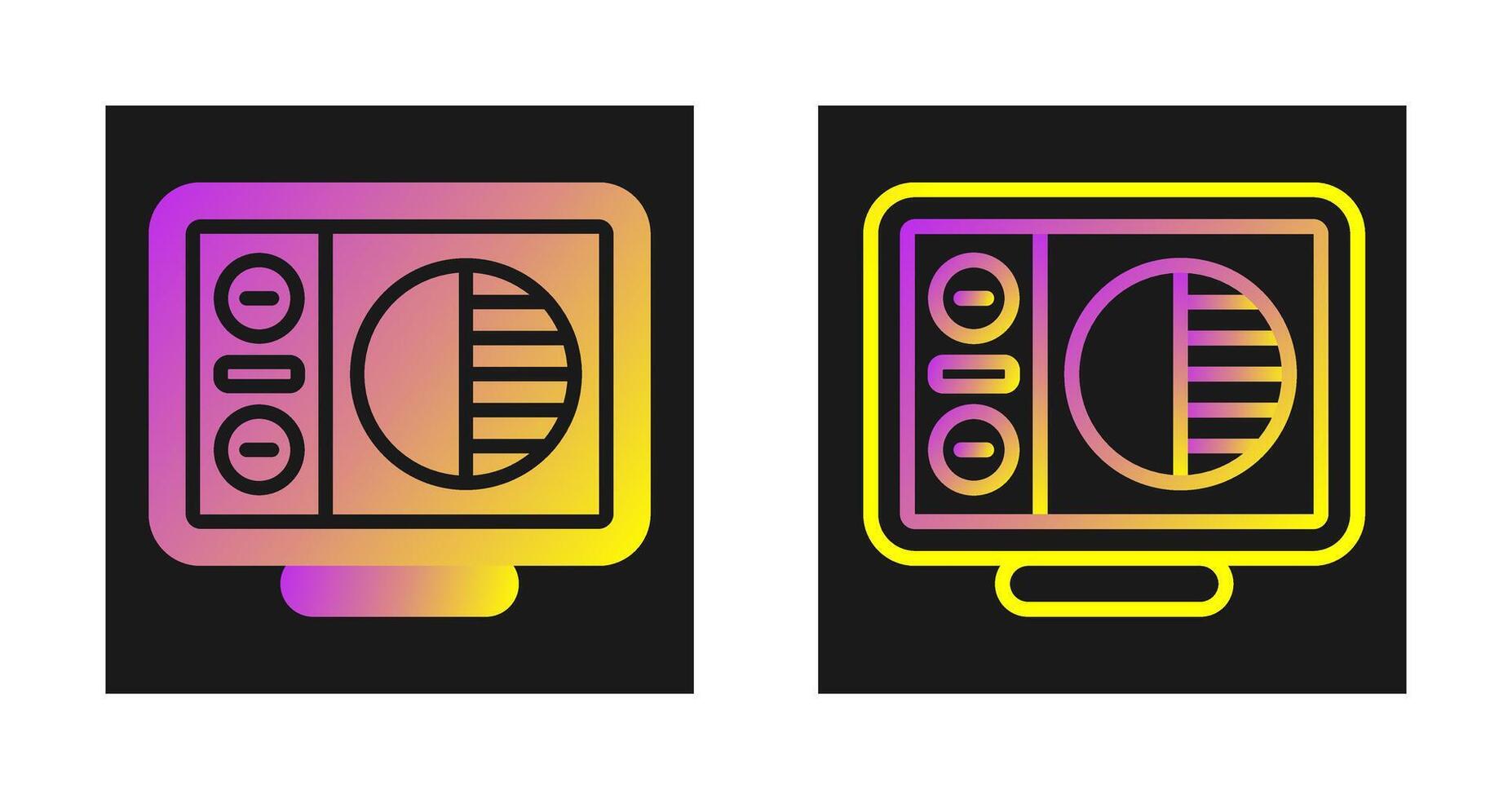 Desktop Computer Vector Icon