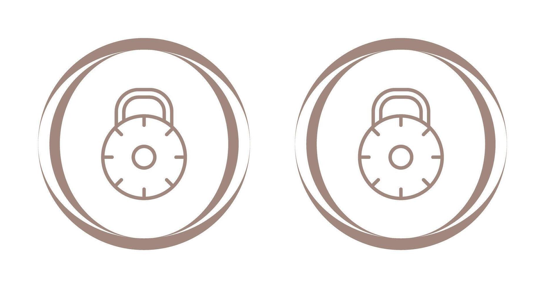 Padlock Vector Icon