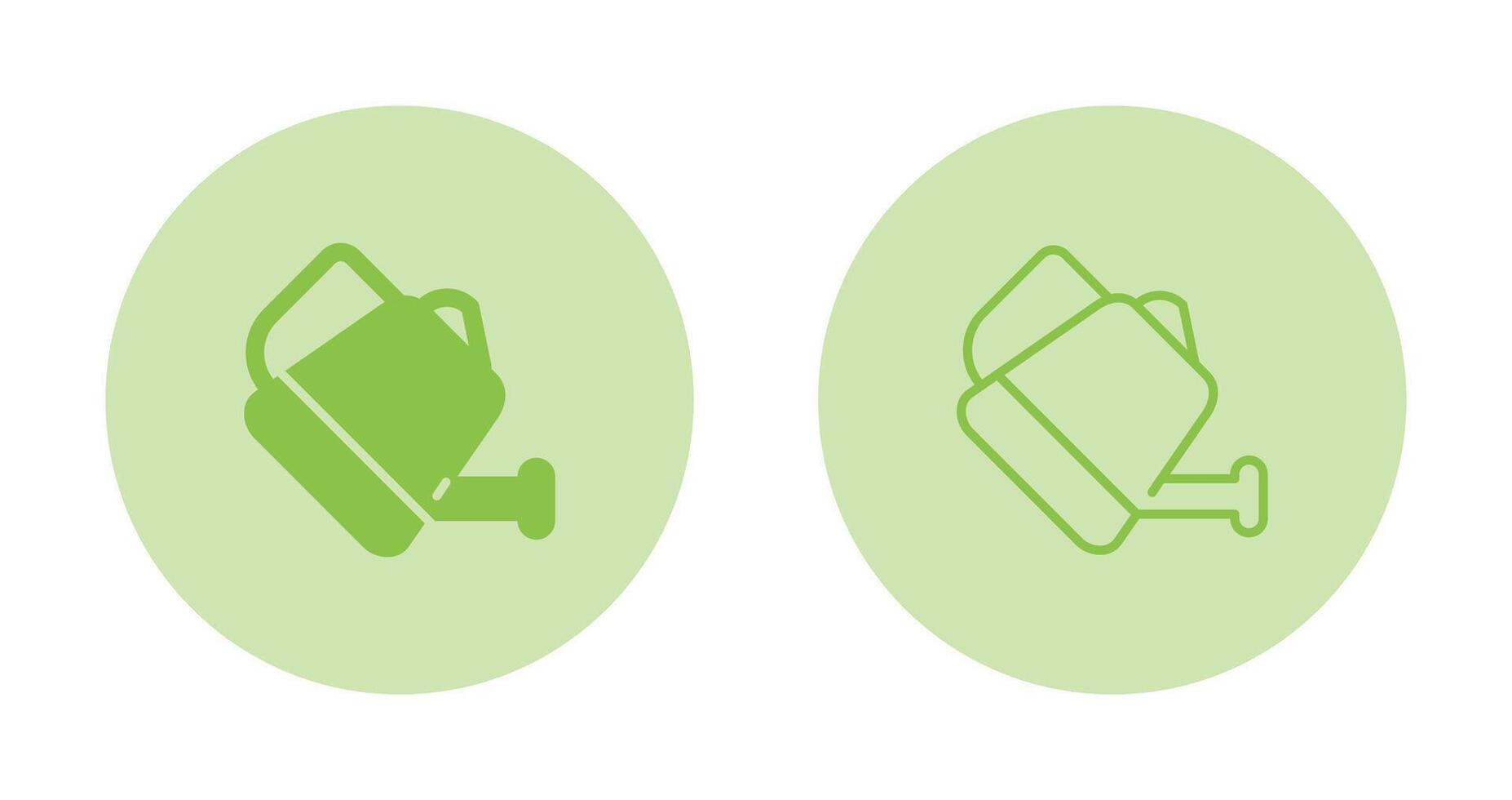 Watering Can Vector Icon
