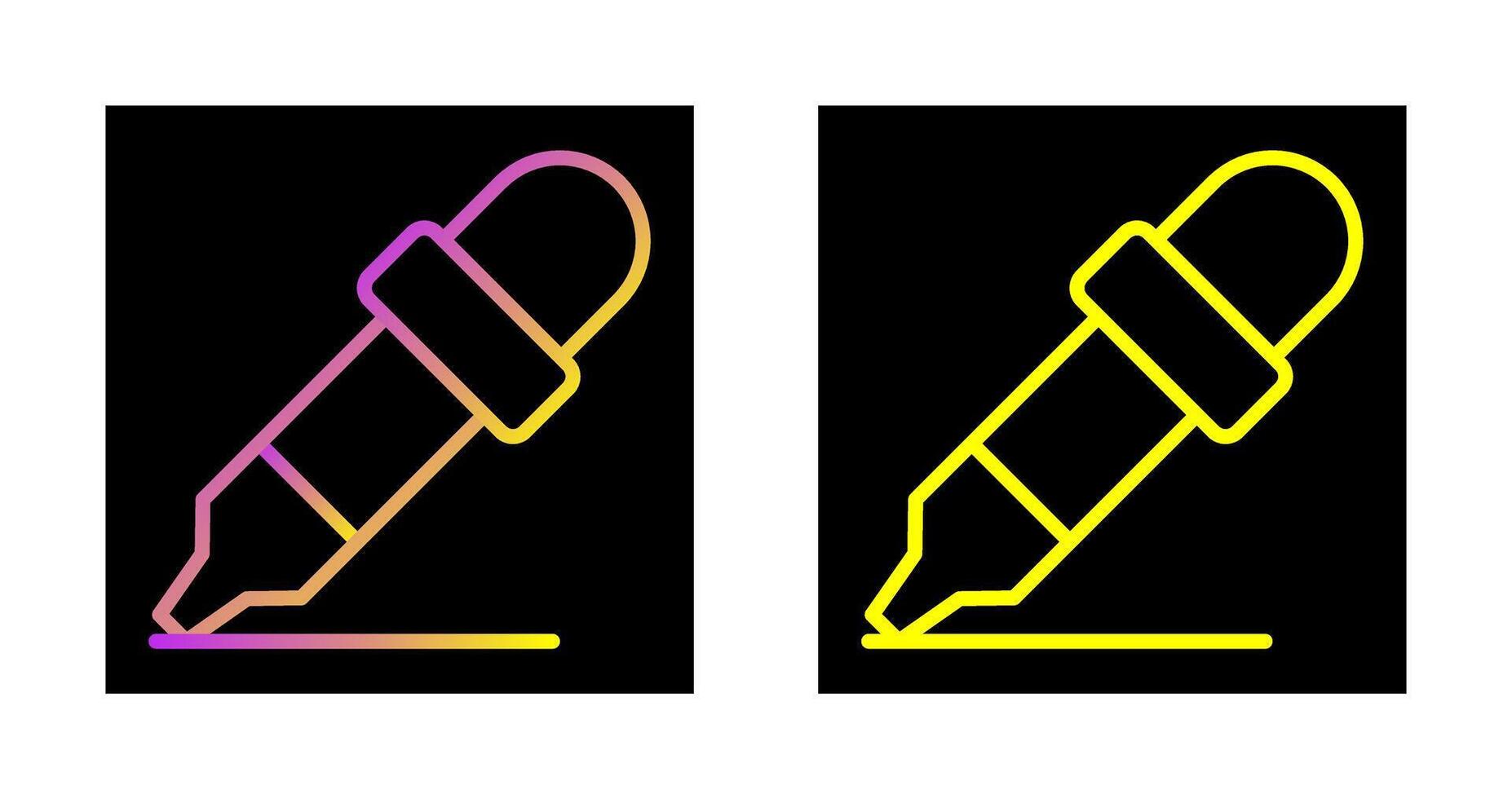 Eyedropper Vector Icon