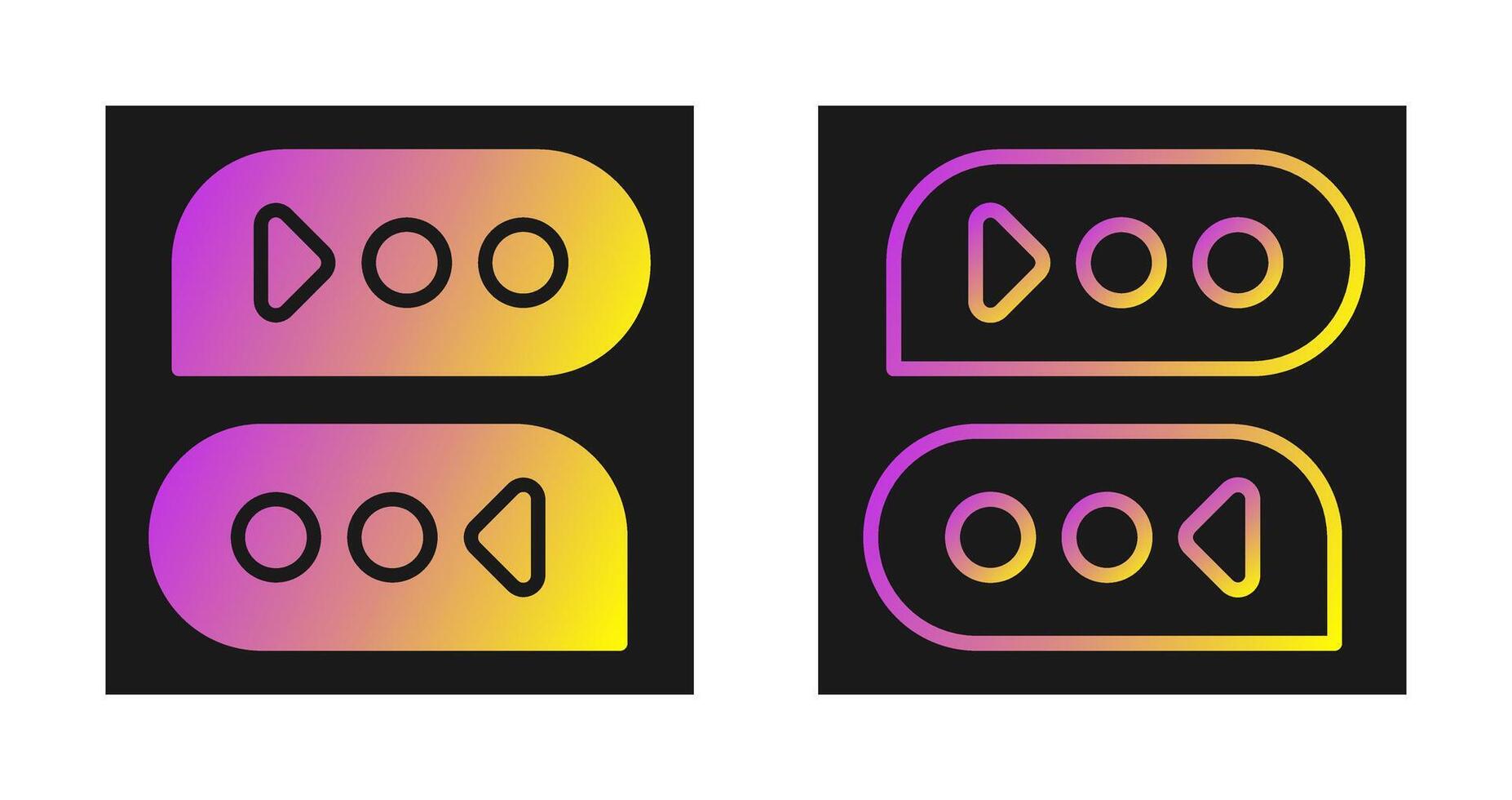 Conversation Vector Icon