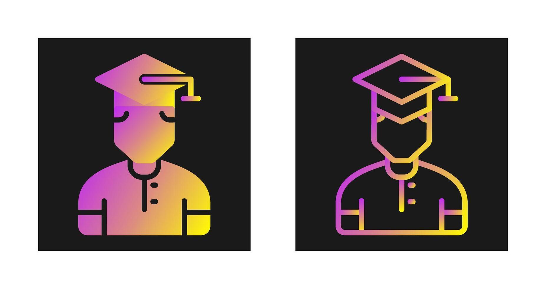 Student Vector Icon