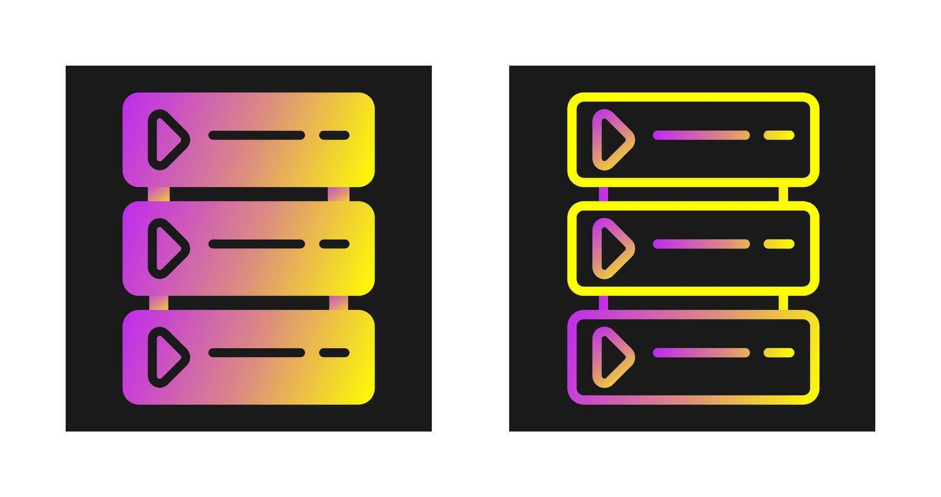 Server Vector Icon