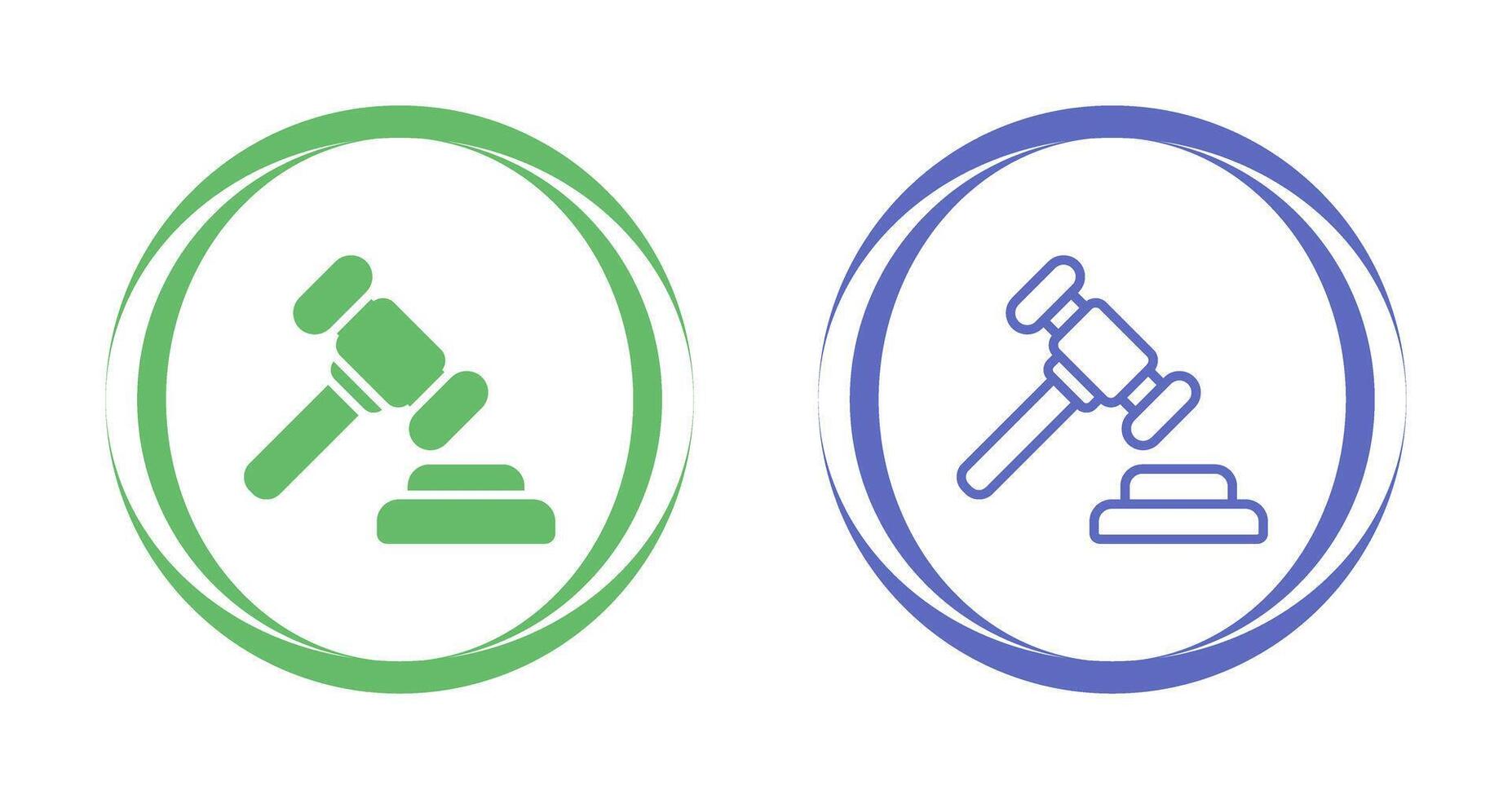 Gavel Vector Icon