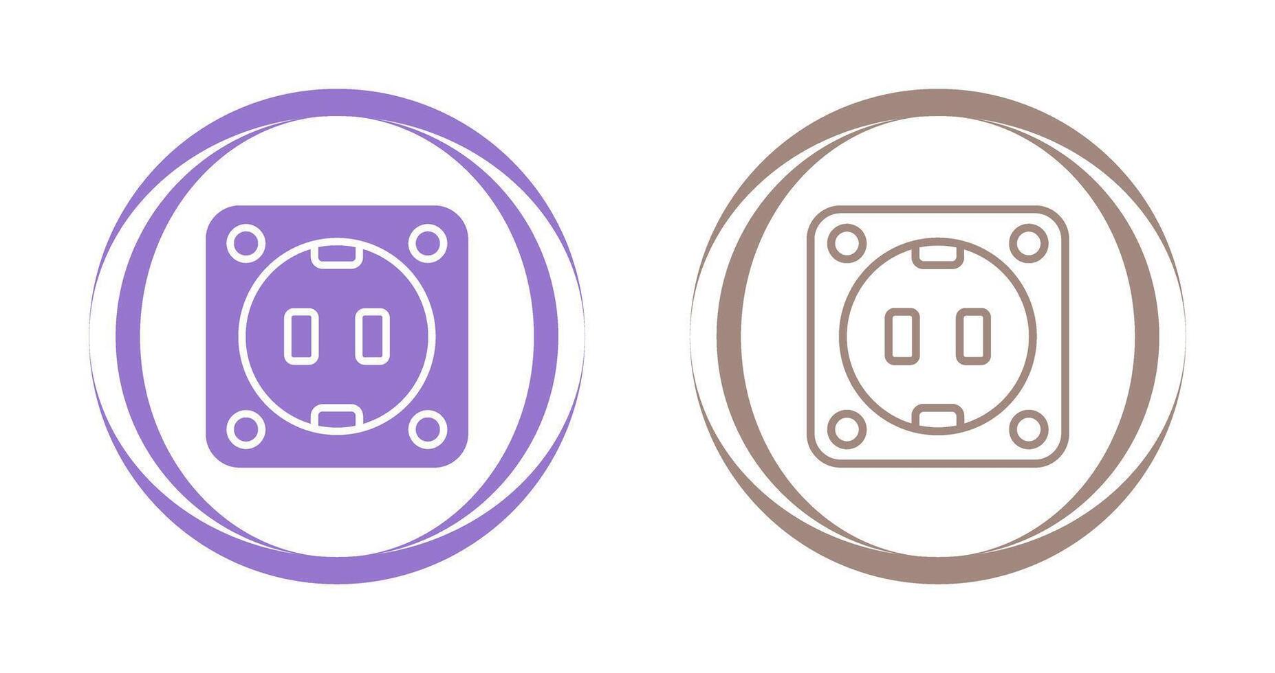 Outlet Vector Icon