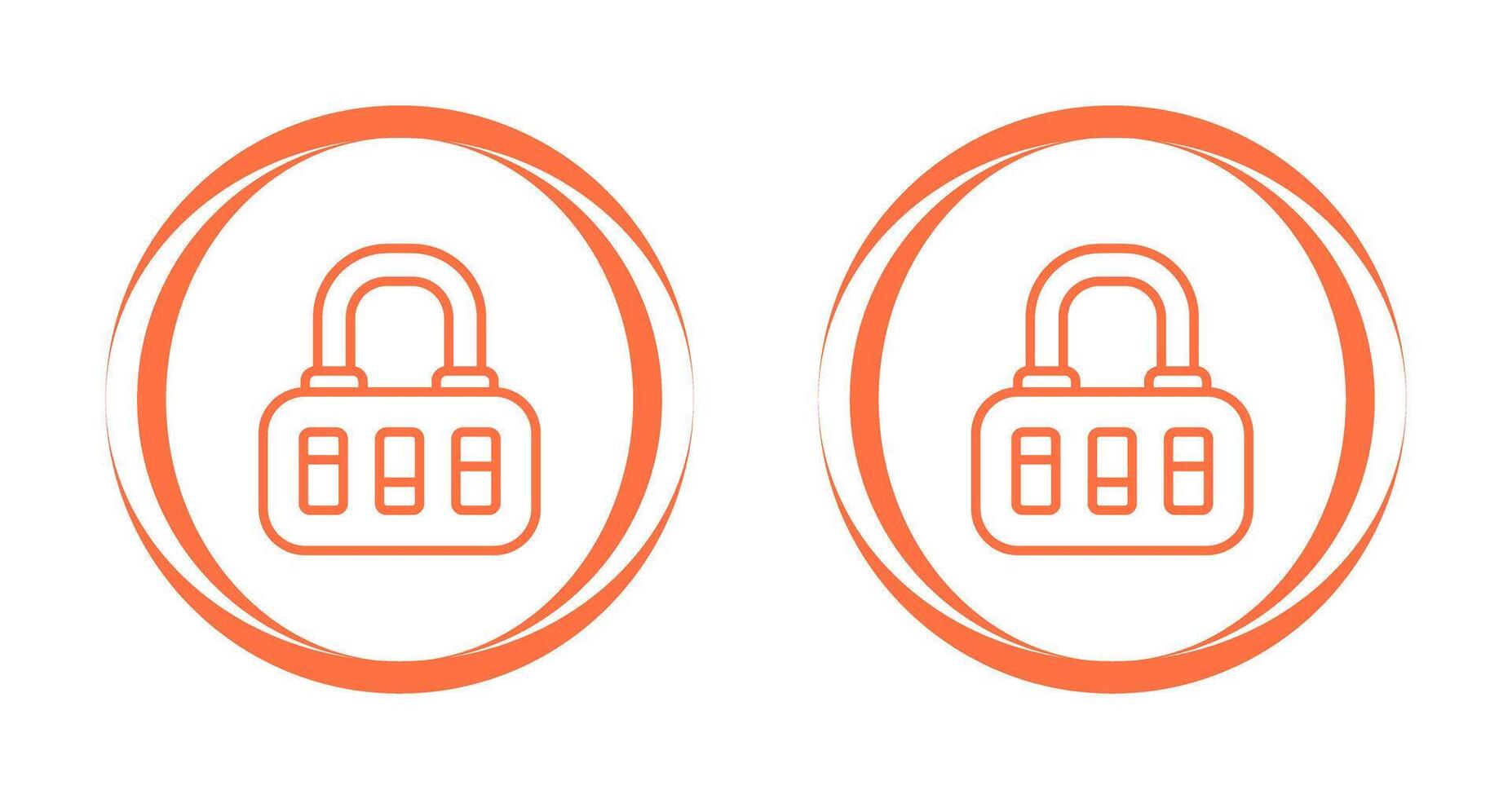 Security Lock Vector Icon