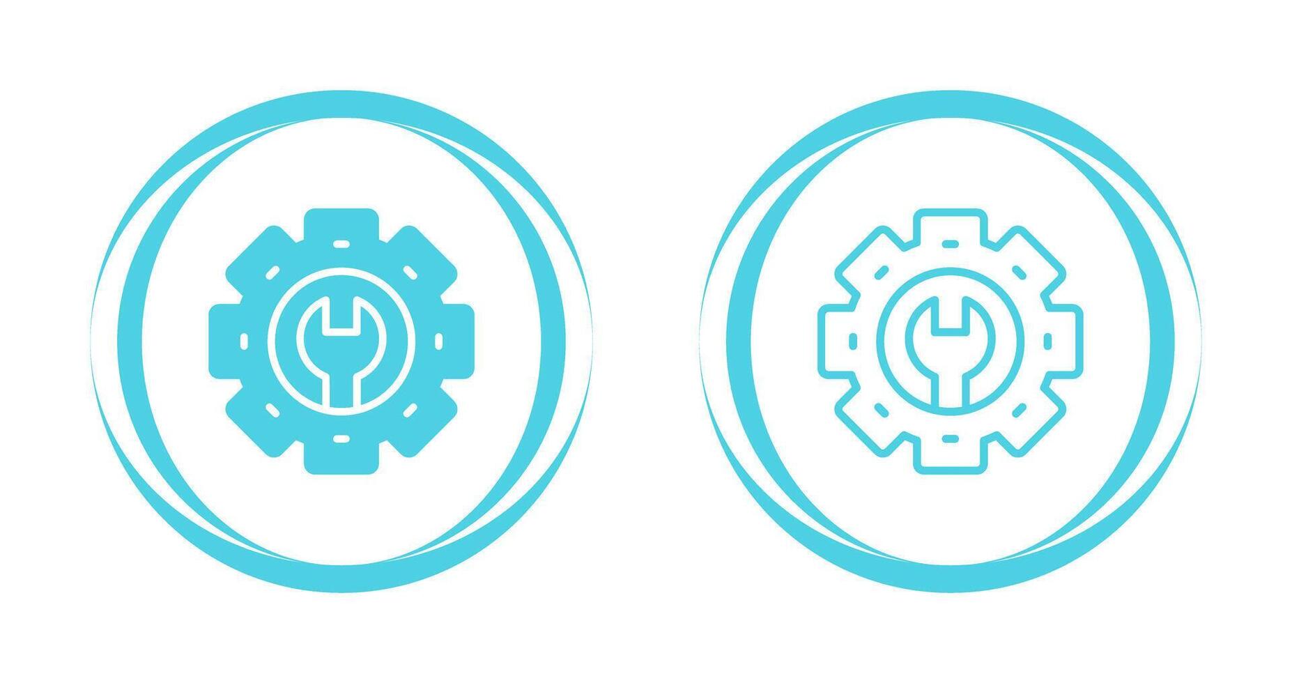 Cog Vector Icon