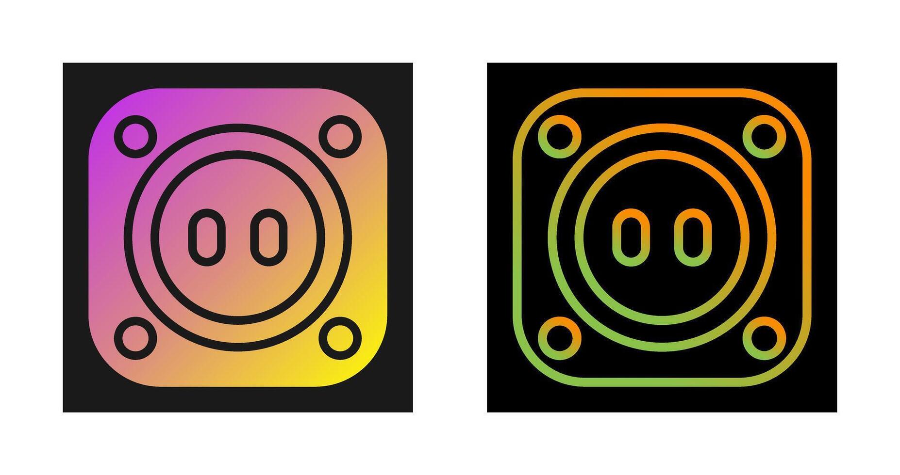 Socket Vector Icon