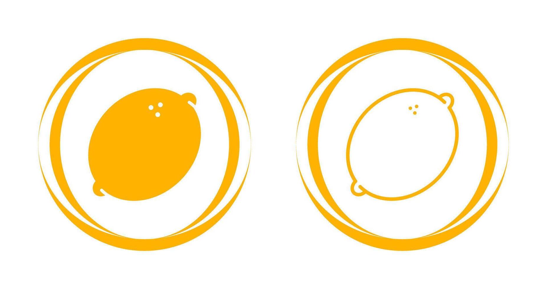 Lemon Vector Icon