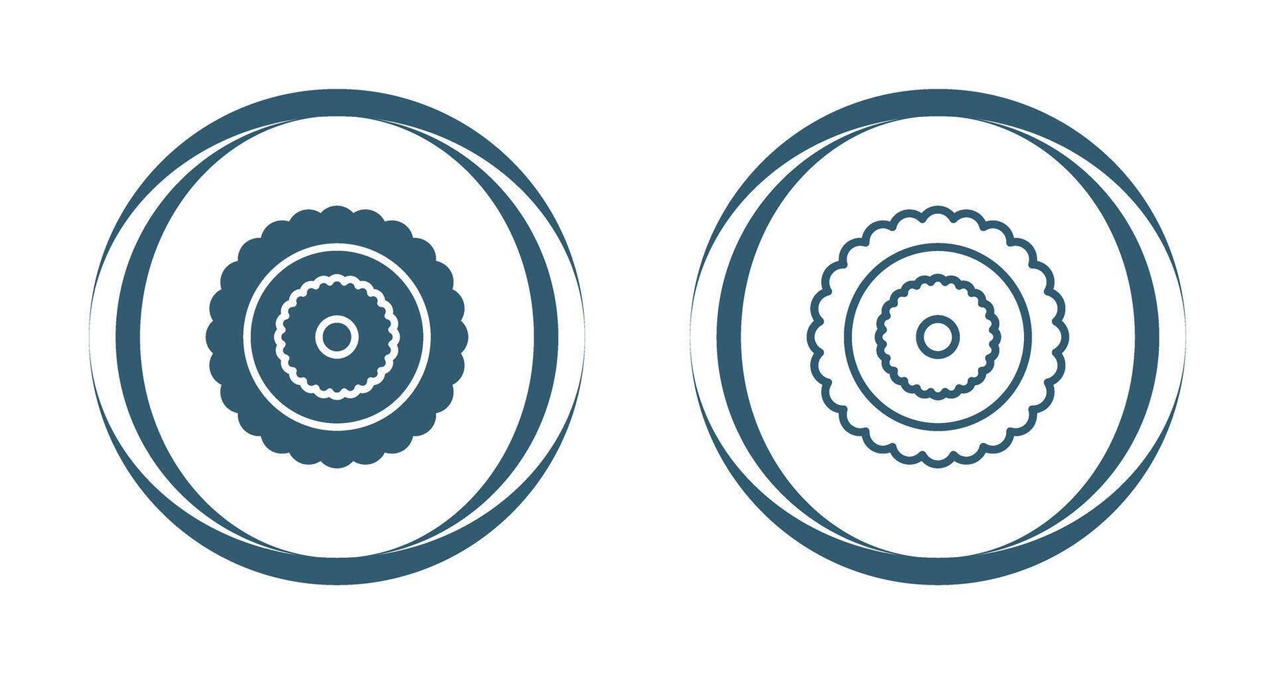 Biscuit Vector Icon