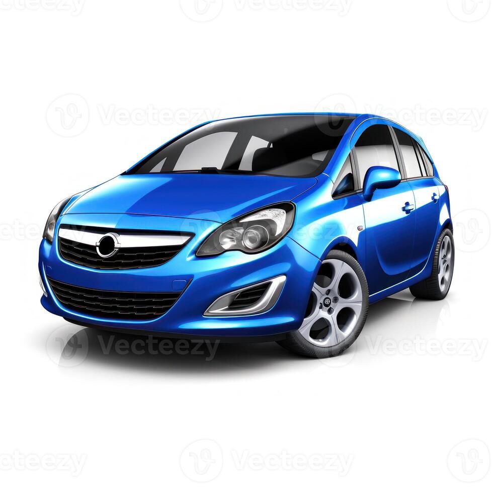 AI generated realistic car clipart photo