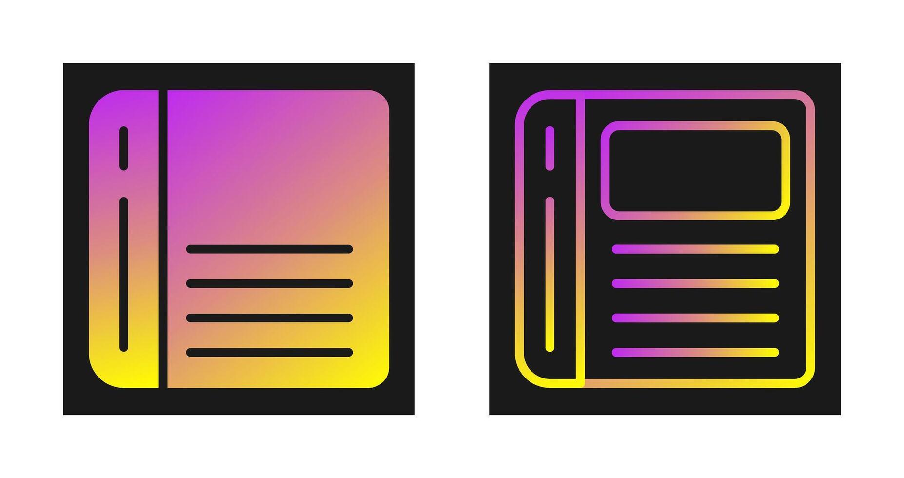 Book Vector Icon