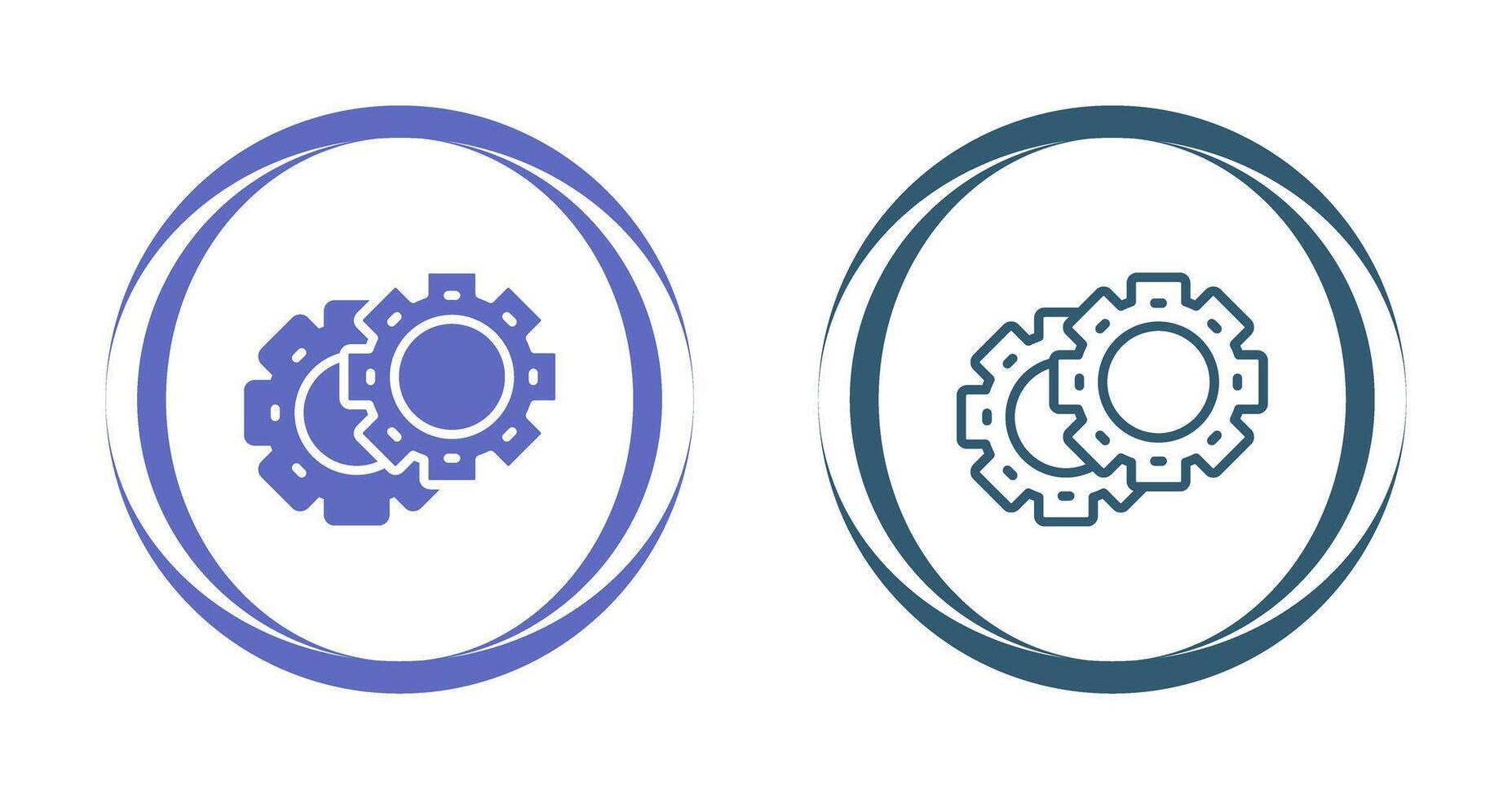 Gears Vector Icon