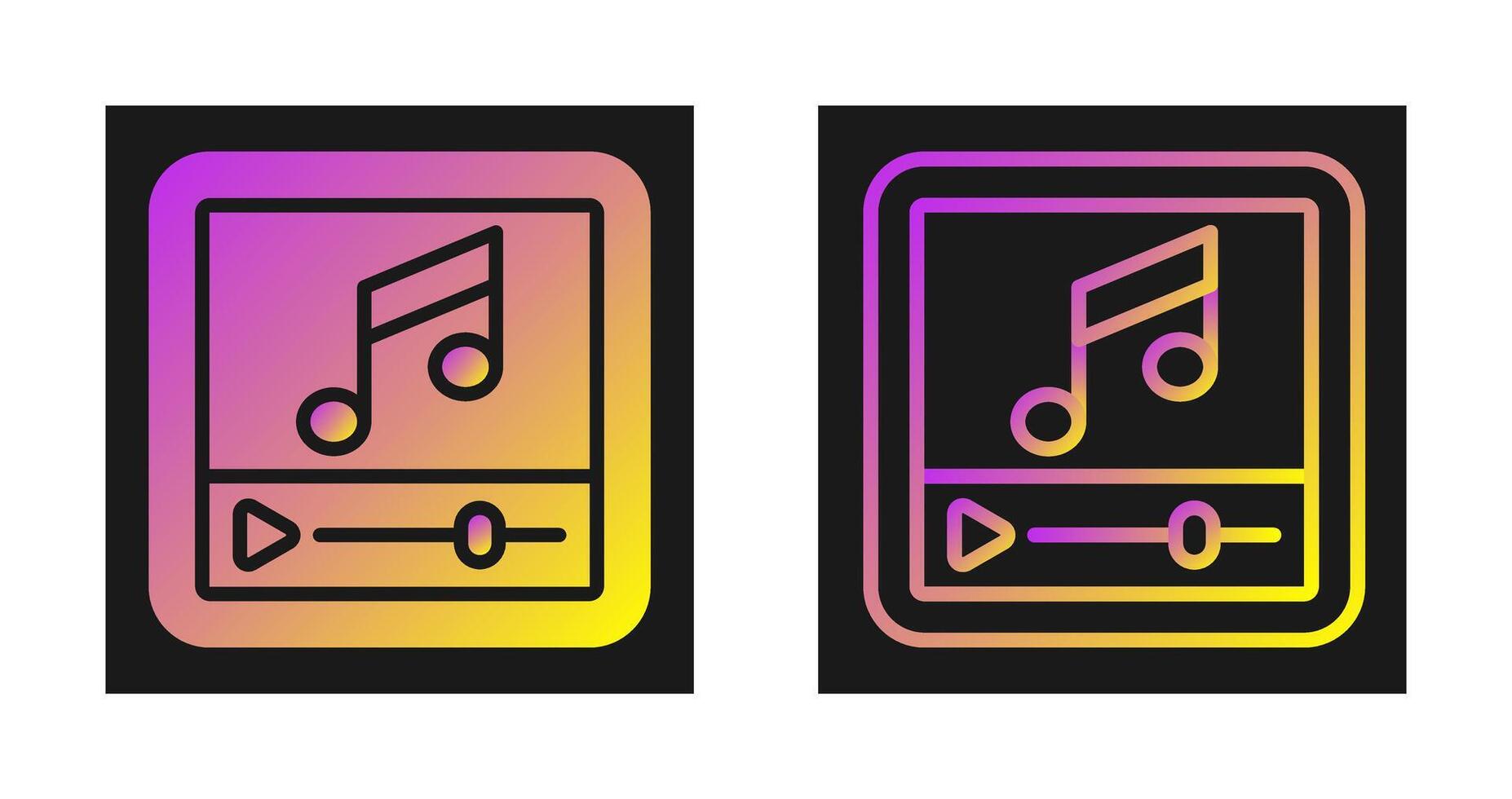 Video Vector Icon