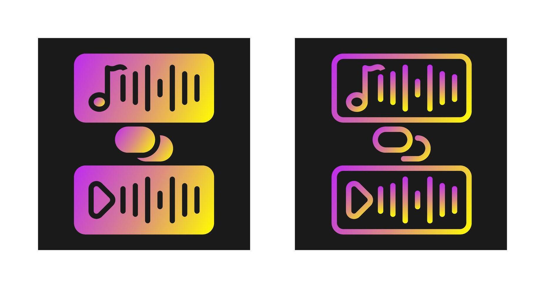 Unlink Vector Icon