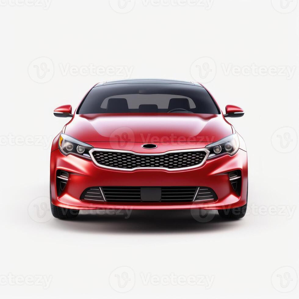 AI generated realistic car clipart photo