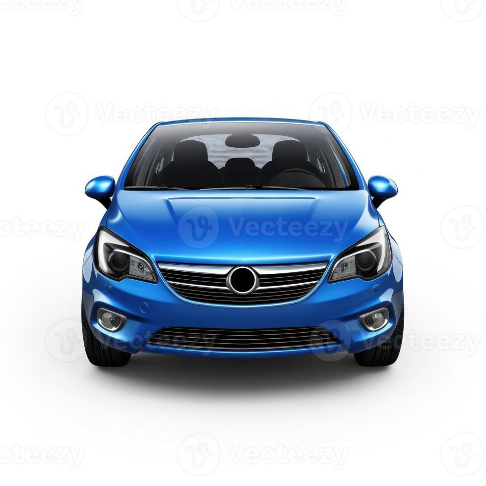 AI generated realistic car clipart photo