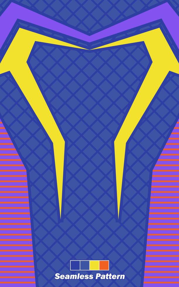 Abstract background with a cool pattern, on leggings, soccer jersey design for sublimation. vector