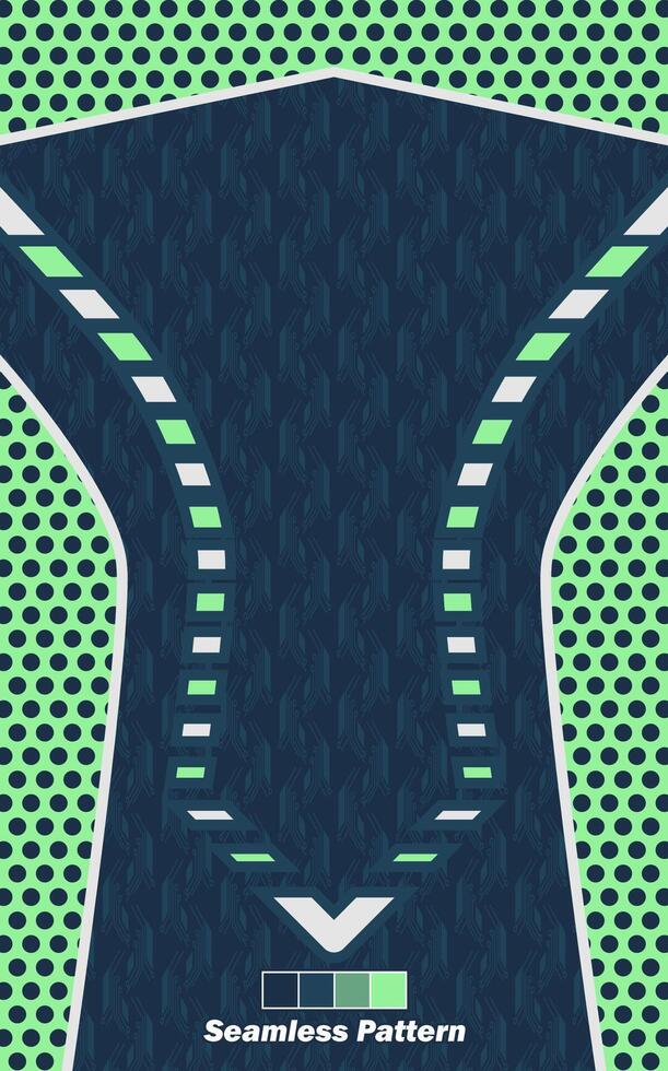 Abstract background with a cool pattern, on leggings, soccer jersey design for sublimation. vector
