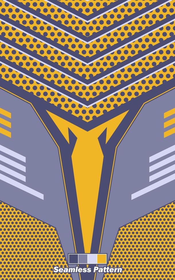 Abstract background with a cool pattern, on leggings, soccer jersey design for sublimation. vector