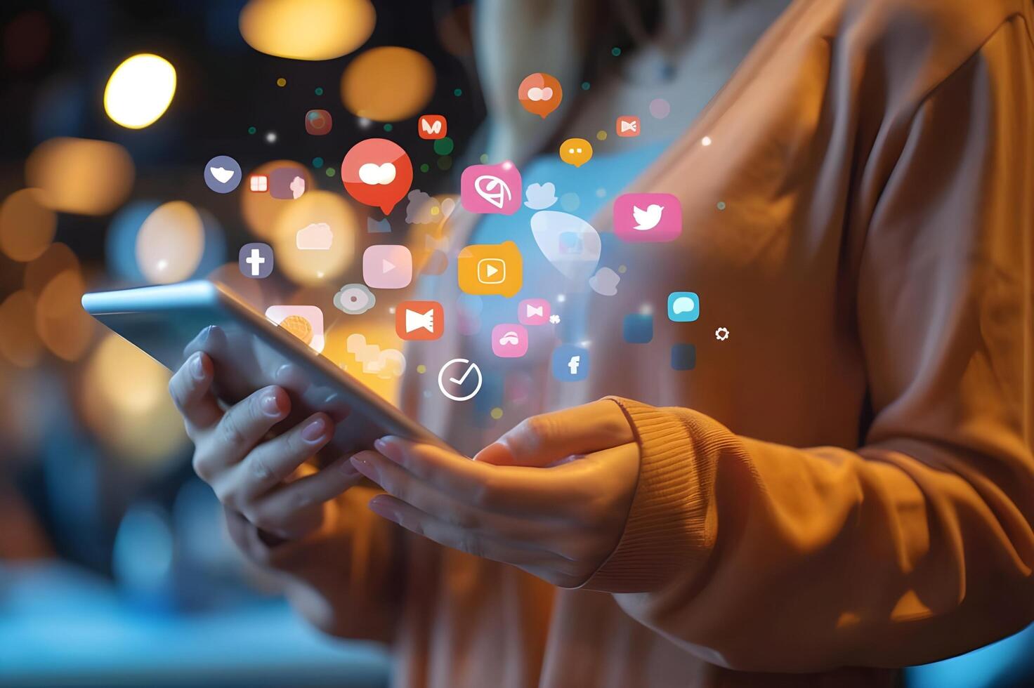 Social Media Management Stock Photos, Images and Backgrounds for Free Download