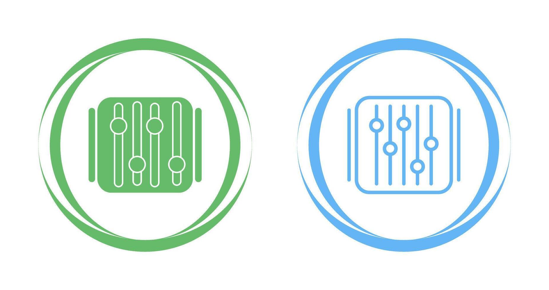 Sliders Vector Icon