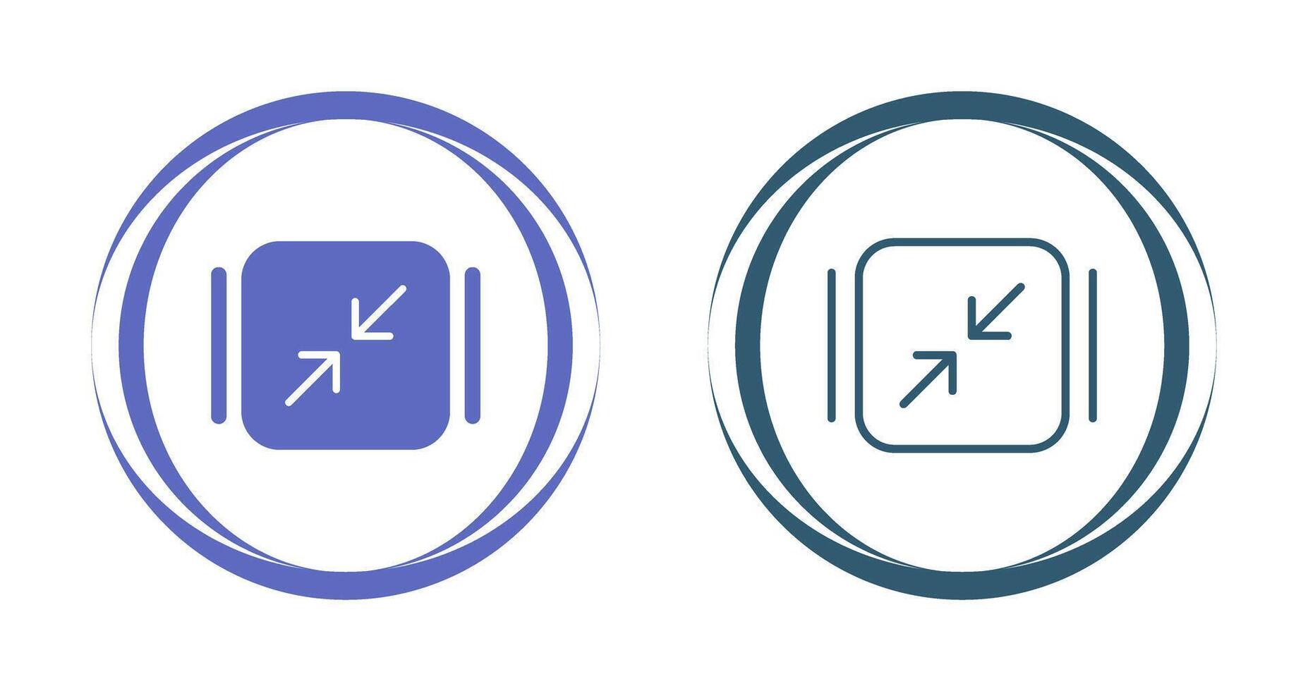 Resize Option Vector Icon