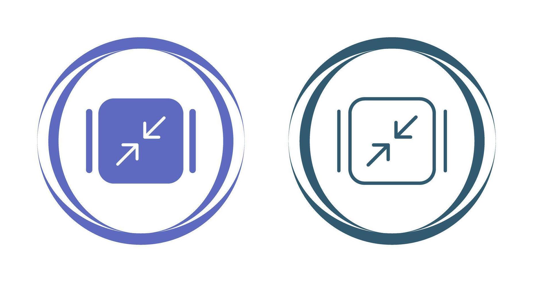 Resize Option Vector Icon