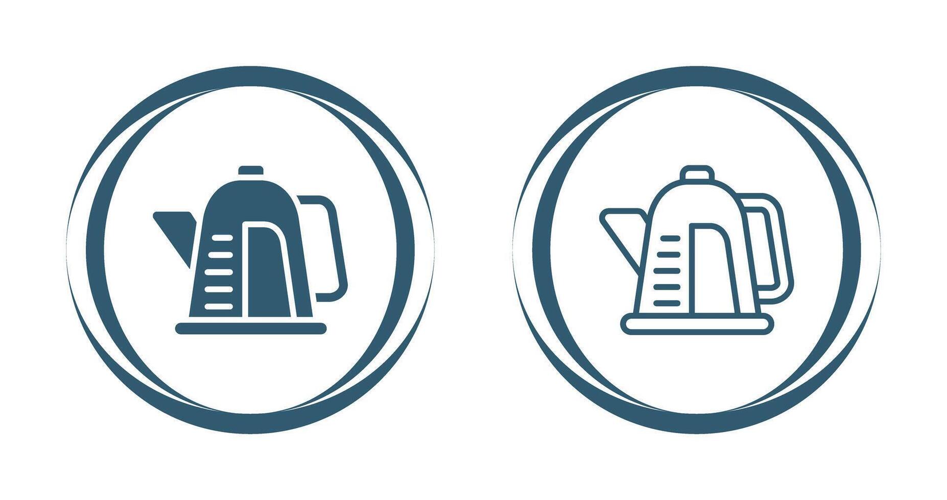 Kettle Vector Icon