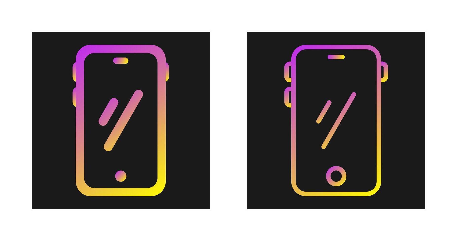 Mobile Vector Icon